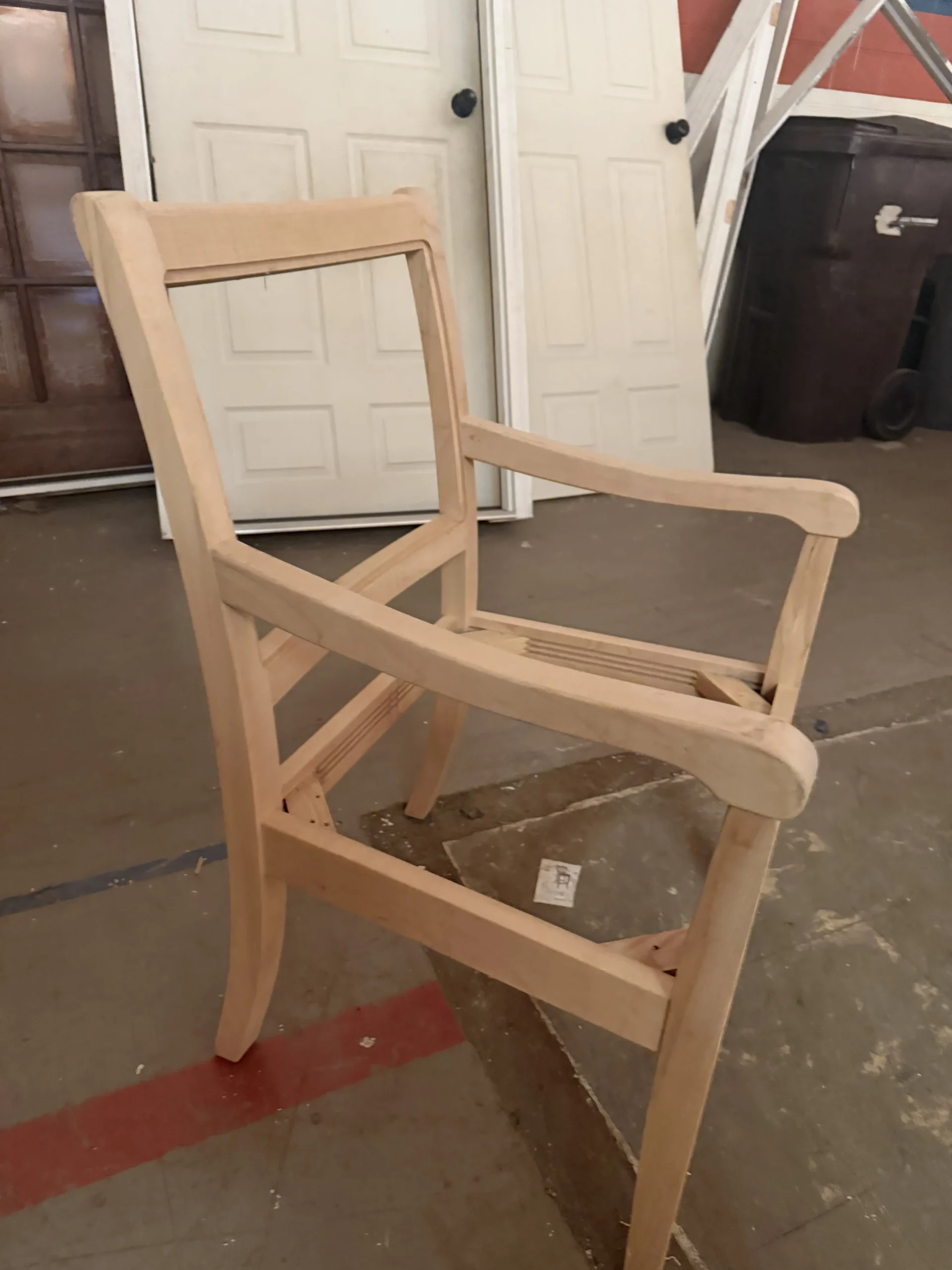 Captain Arm Frame